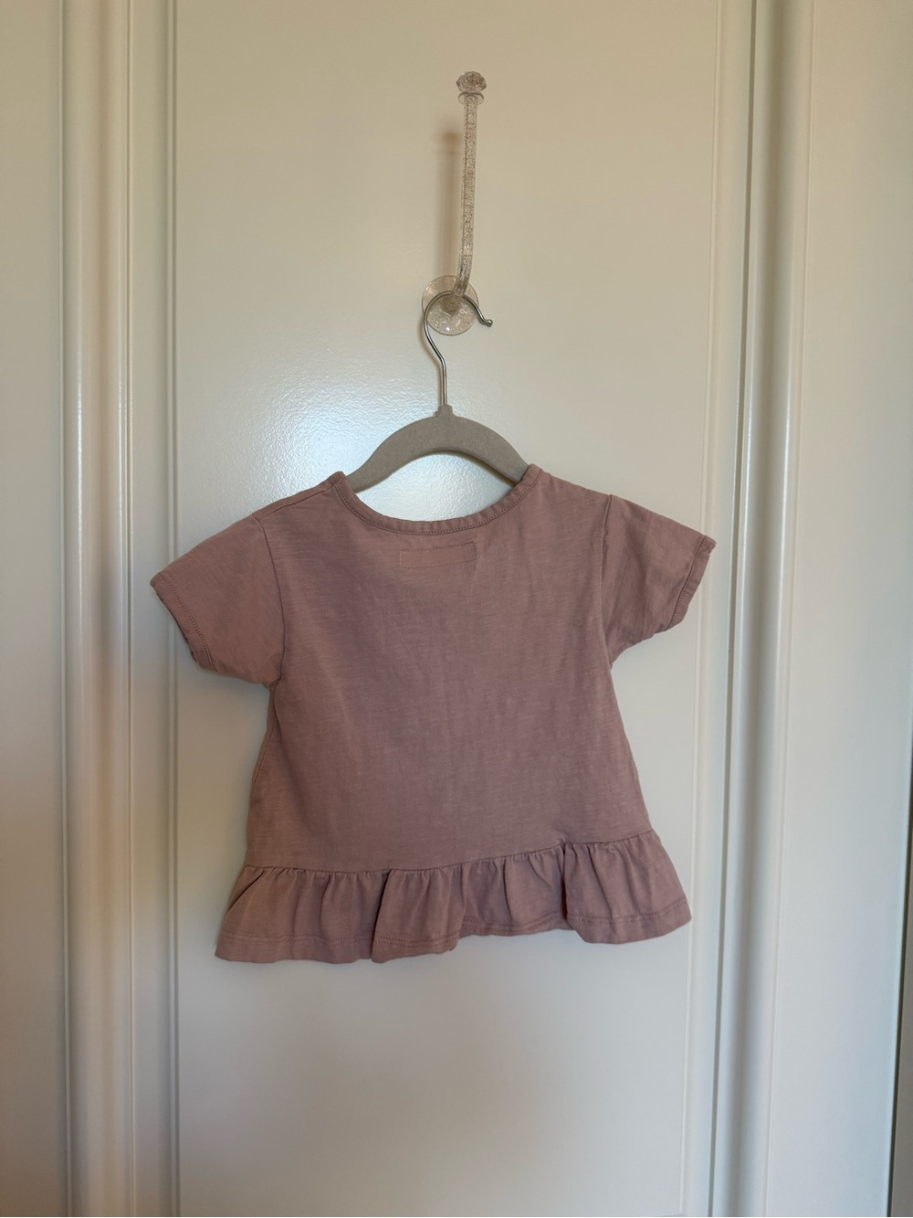 Zara Back Ruffle T-Shirt - Picture 3 of 5